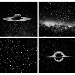 USB Starry Sky Galaxy Projection Atmosphere Light