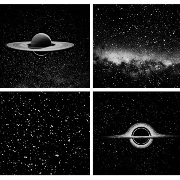 USB Starry Sky Galaxy Projection Atmosphere Light