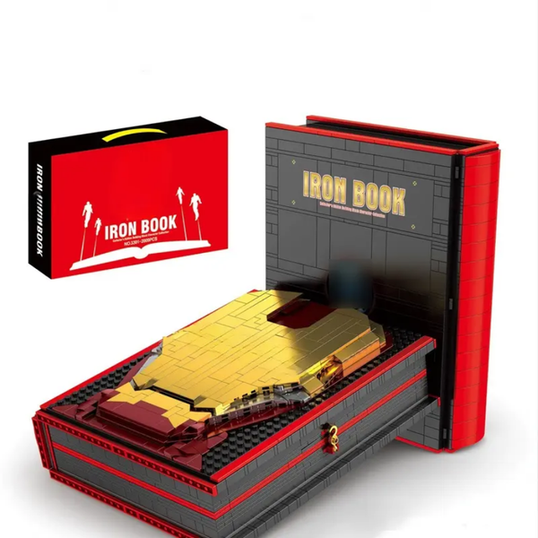 IronMan Book 2000+ Pieces 55 Action Figures Building Block Set