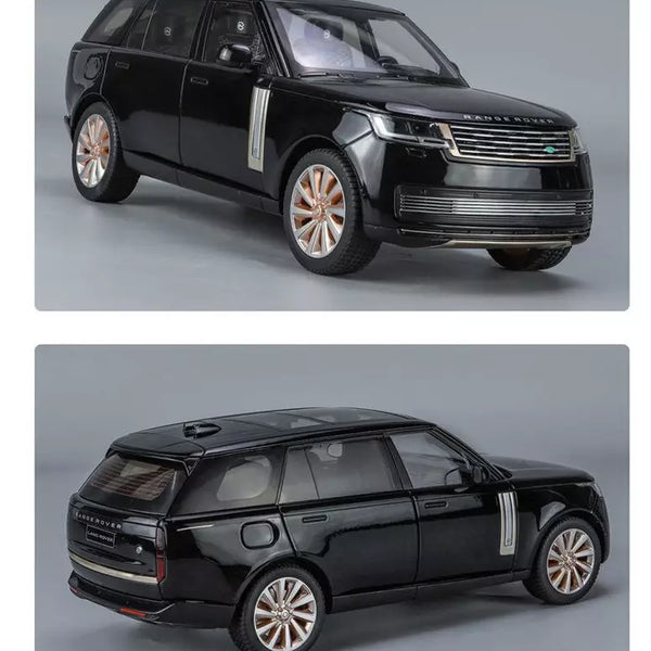 Range Rover Autobiography SV New Metal Diecast Car 1:18 (28x11 cm)