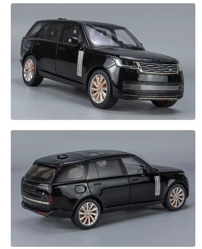 Black Range Rover Diecast Car - Kaarr