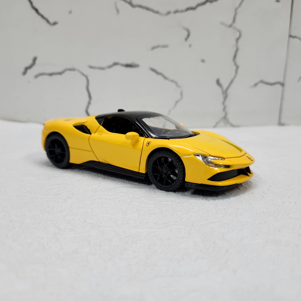 Ferrari Metal Diecast Car 1:32 (14x5 cm)