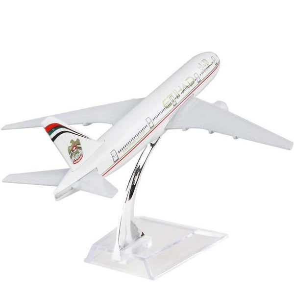Etihad B777 Aeroplane Diecast Model 16 CM