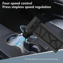 130000 RPM Turbo Jet Brushless Motor Violent Fan 3 Speed Blower
