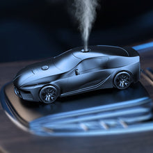Load image into Gallery viewer, Smart Diffuser Car Shape Metal Alloy Perfume Aromatherapy