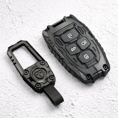 Tata Harrier/Safari/Nexon 4 Button Key Transformer Exclusive Metal Alloy Keycase 2.0