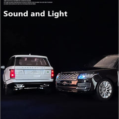 Range Rover Autobiography Metal Diecast Car 1:18 (28 x 11 cm)