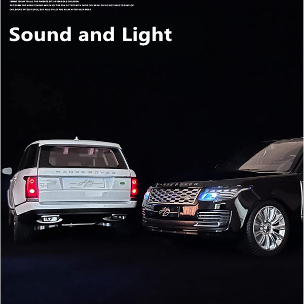 Range Rover Autobiography Metal Diecast Car 1:18 (28 x 11 cm)