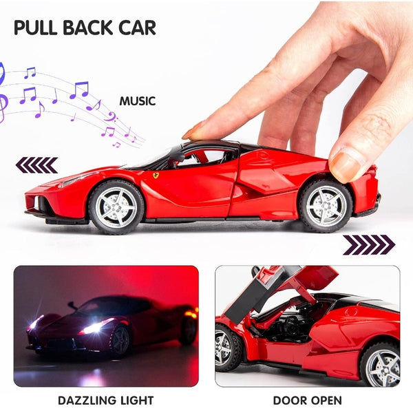 Ferrari Metal Diecast Car