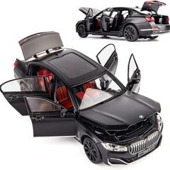 BMW 760 Li Metal Diecast Car 1:24 (20x8 cm)