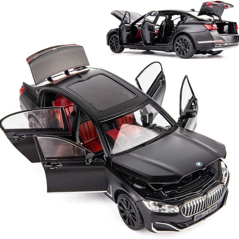BMW 760 Li Metal Diecast Car 1:24 (20x8 cm)