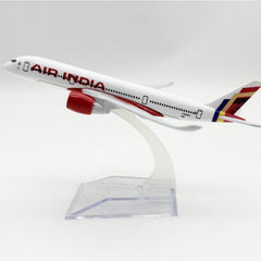 Air India A350 Aeroplane Diecast Model 16 CM