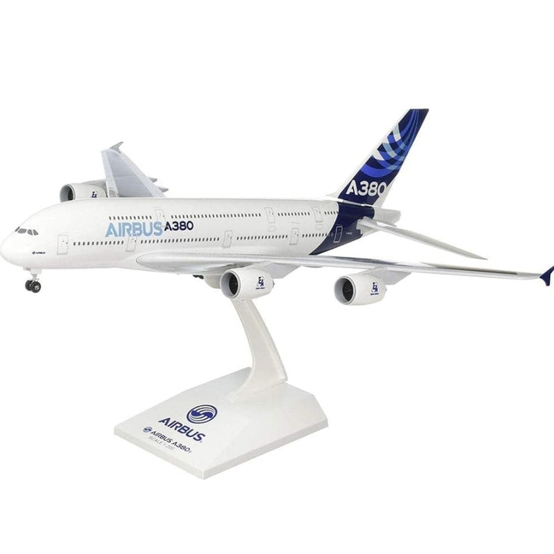 Original A380 Aeroplane Diecast Model 30 CM