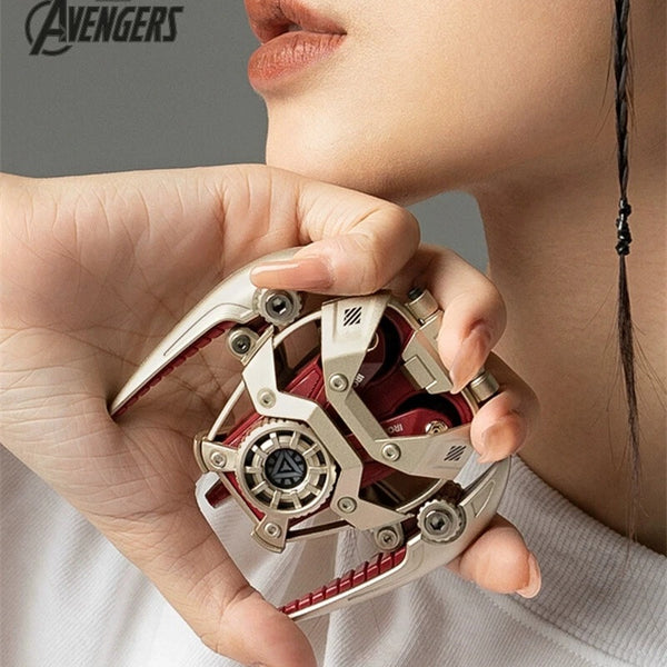 Marvel Iron-Man Exclusive Alloy Heropods
