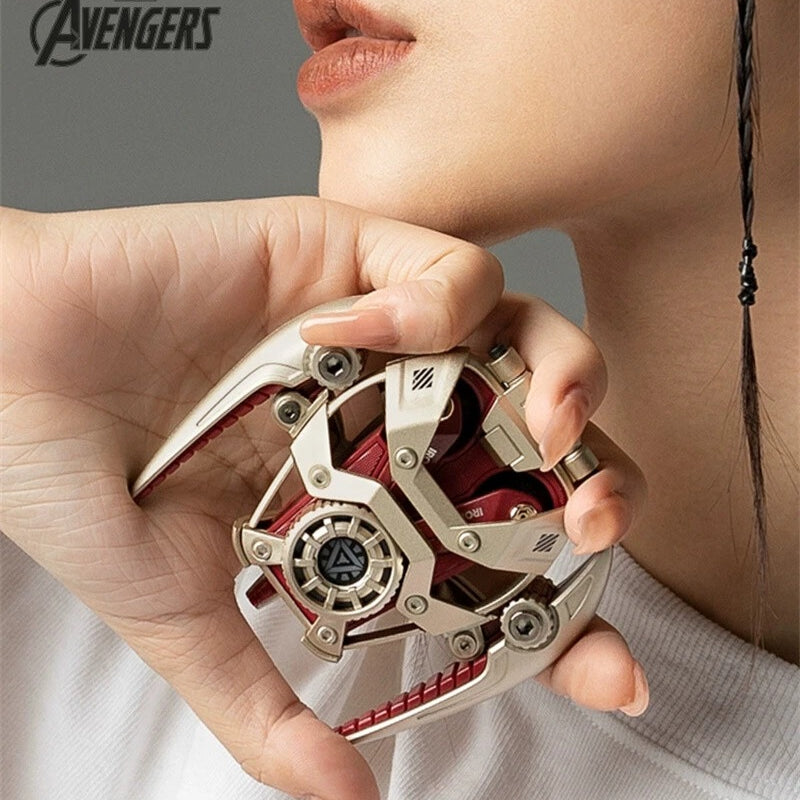 Marvel Iron-Man Exclusive Alloy Heropods
