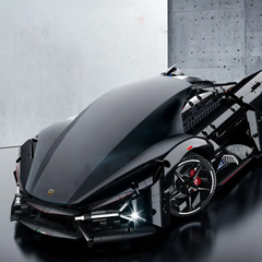 Lamborghini Concept Technique Version 2884Pcs, 1:8 Scale Building Blocks Car