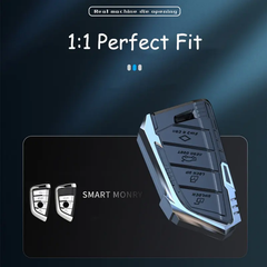 BMW New Key Exclusive Gen Z Metal Alloy Keycase