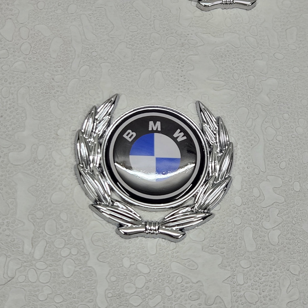 3D Owners Club v4.0 Car Metal Emblem Badge Sticker Decal (Silver) 6 x 5.5 cm