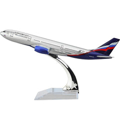 Aeroflot A330 Aeroplane Diecast Model 16 CM