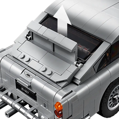 James Bond Aston Martin DB5 1295Pcs, Building Blocks Car