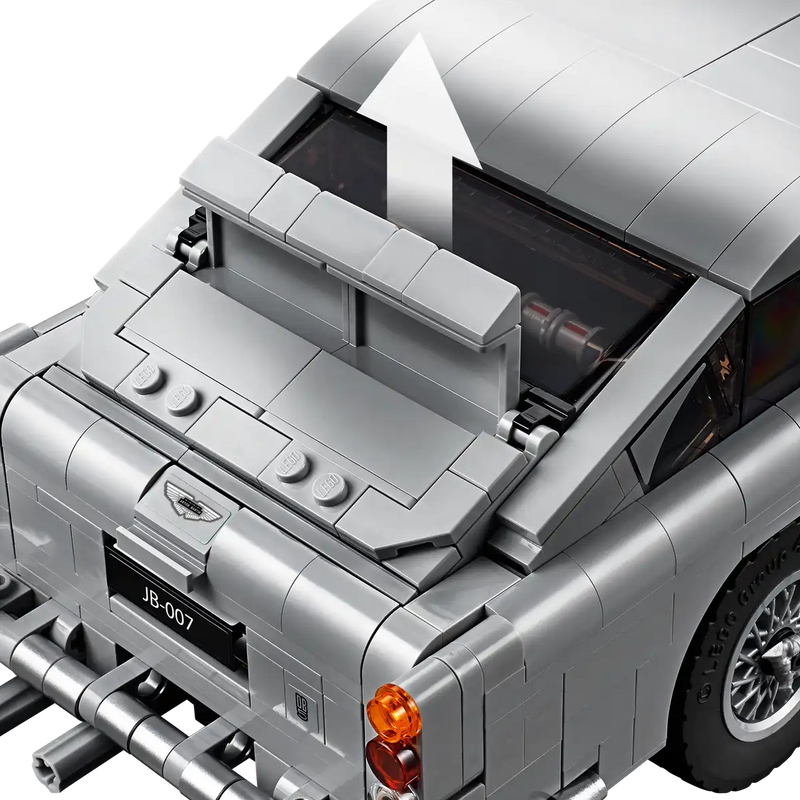 James Bond Aston Martin DB5 1295Pcs, Building Blocks Car