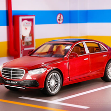 Load image into Gallery viewer, Mercedes Maybach S600L Metal Diecast Car