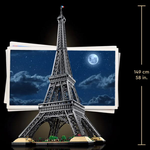 EIFFEL TOWER PARIS - FRANCE | 10001 Pcs