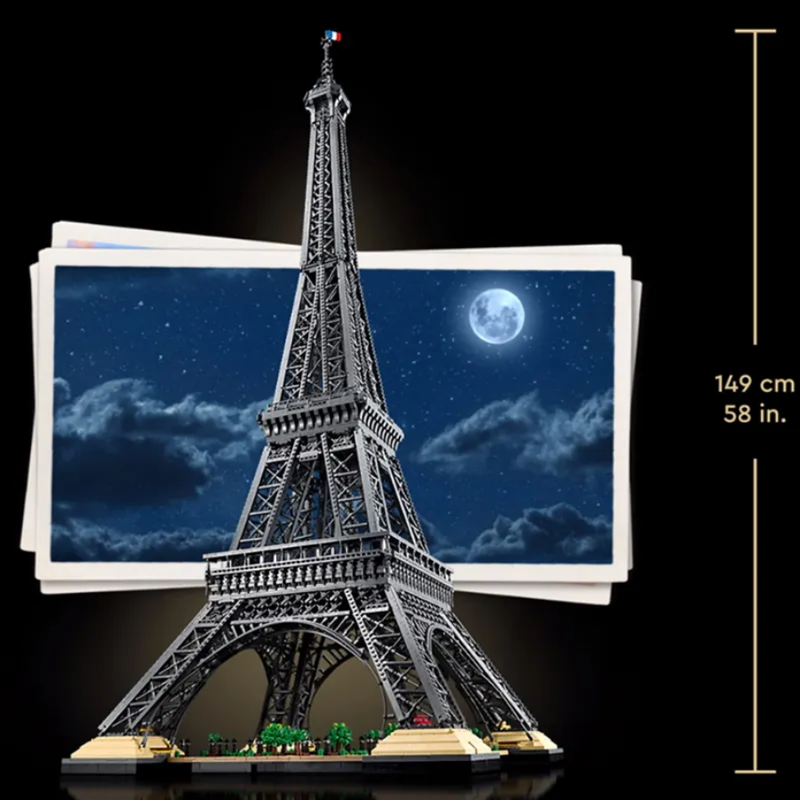 EIFFEL TOWER PARIS - FRANCE | 10001 Pcs