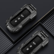 Load image into Gallery viewer, MG Hector v1.0 Premium Batman Metal Alloy Keycase with Holder &amp; Rope Chain