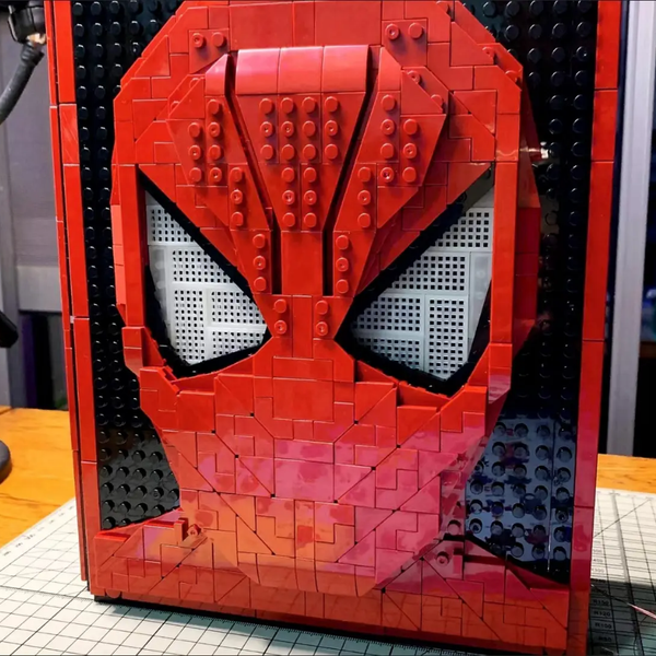 SpiderMan Book 1800+ Pieces 55 Action Figures Building Block Set