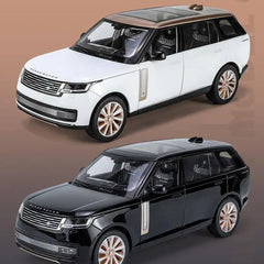 Range Rover Autobiography SV New Metal Diecast Car 1:18 (28x11 cm)