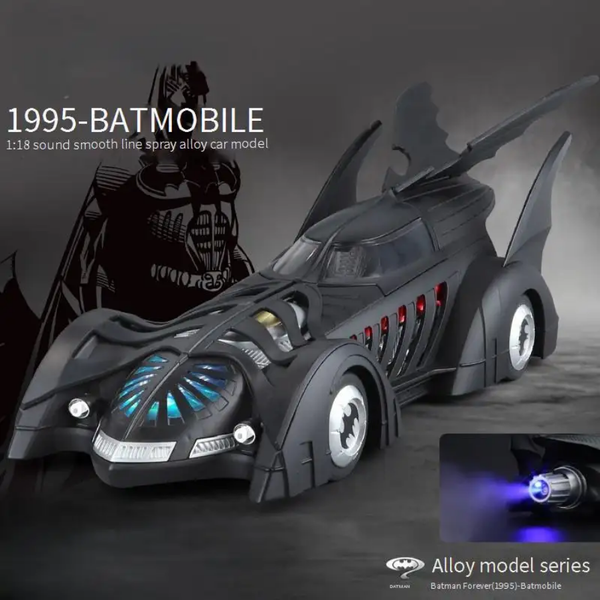 1995 Batmobile Metal Diecast Car 1:18 (28x11 cm)