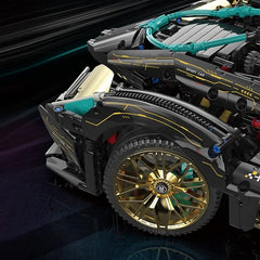 Lamborghini Concept V12 Version Building Blocks Car 922 Pcs, 1:14 Scale