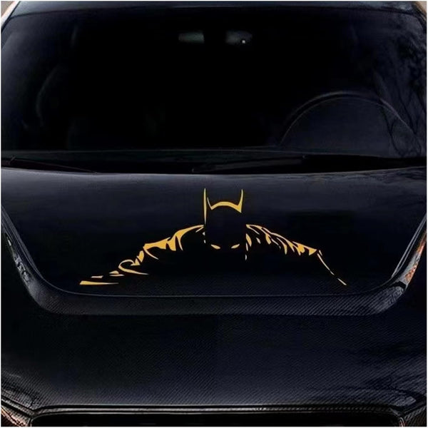 Batman Big Size Reflective Sticker