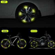 Load image into Gallery viewer, Tyre Rim Reflective Sticker