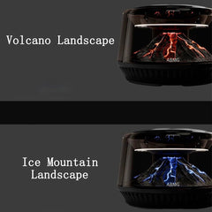 Volcano & Glacier Smart Diffuser Metal Alloy Perfume Aromatherapy