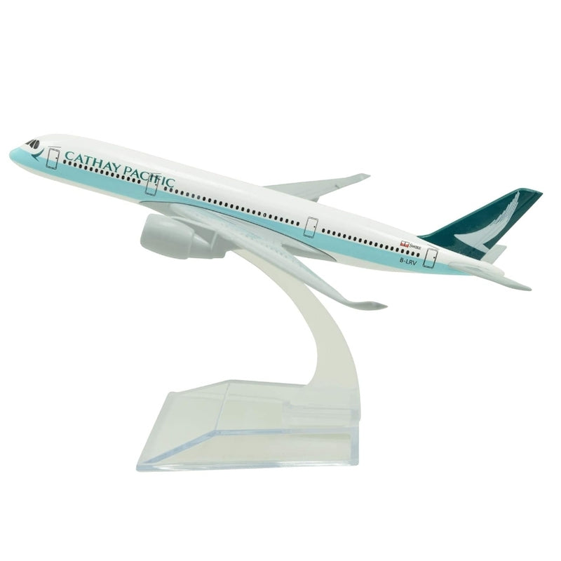 Cathay Pacific A350 Aeroplane Diecast Model 16 CM