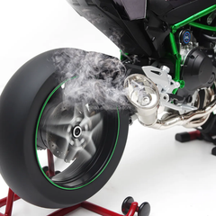 Kawasaki Ninja H2R Smoke Diecast Alloy Model Bike