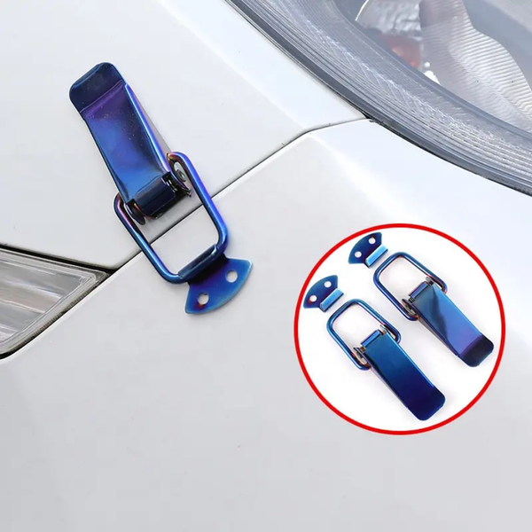 Car Bumper Universal Hook Lock Clip (2 pcs)