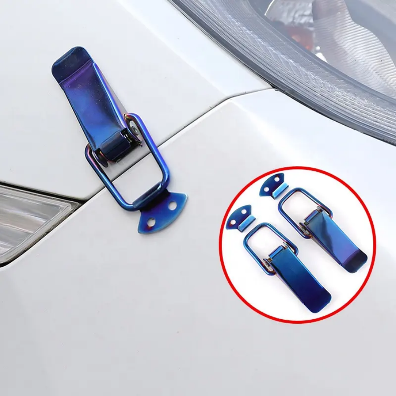 Car Bumper Universal Hook Lock Clip (2 pcs)