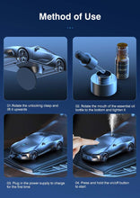 Load image into Gallery viewer, Smart Diffuser Car Shape Metal Alloy Perfume Aromatherapy
