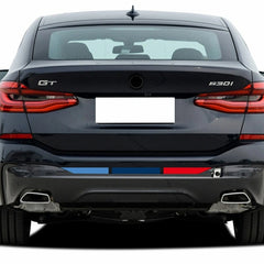 M Performance Tri Color Bumper Stripes Sticker