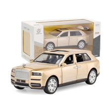 Load image into Gallery viewer, Rolls Royce Cullinan Metal Diecast Car