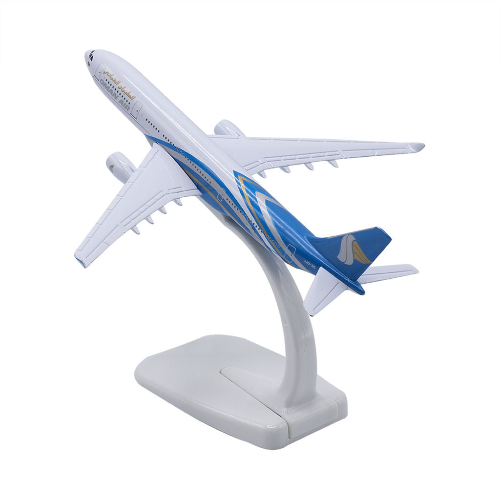 Oman Air A330 Aeroplane Diecast Model 16 CM