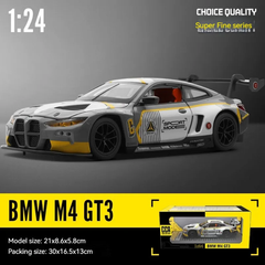 BMW M4 GT3 CCA 1:24 Diecast Scale Model