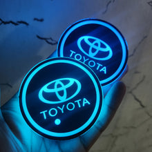 Load image into Gallery viewer, LED Car Cup Holder Lamp Light 2 pcs