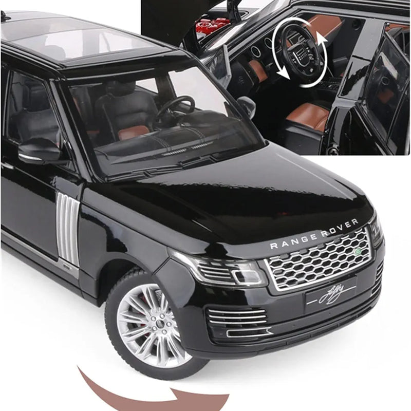 Range Rover Autobiography Metal Diecast Car 1:18 (28 x 11 cm)