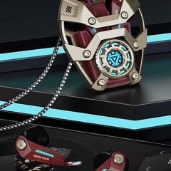 Marvel Iron-Man Exclusive Alloy Heropods