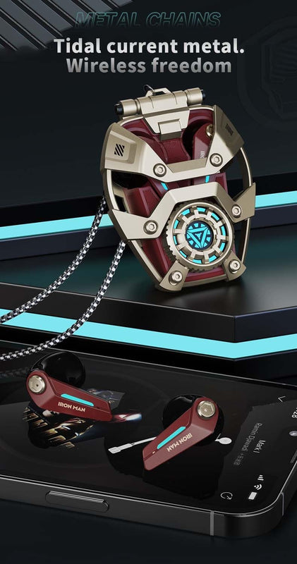 Marvel Iron-Man Exclusive Alloy Heropods