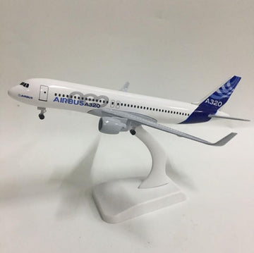 Original A320 Aeroplane Diecast Model 20 CM